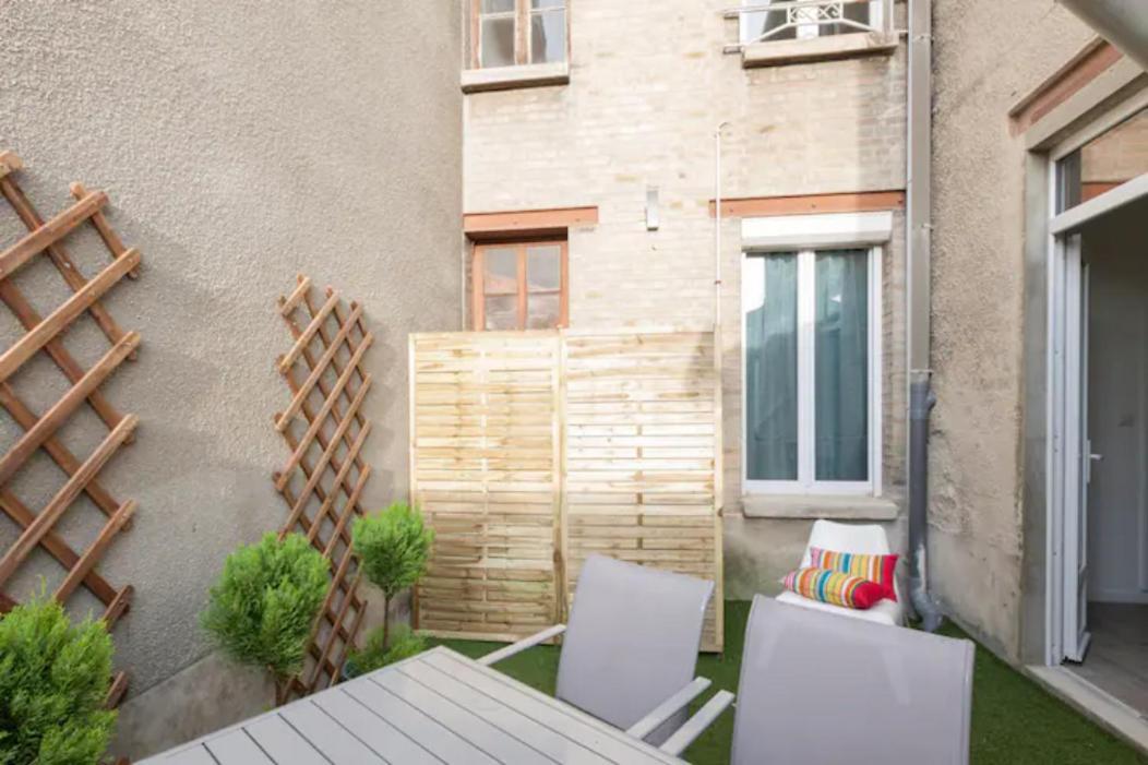 Suite Des Lilas - Terrasse Privee Реймс Экстерьер фото